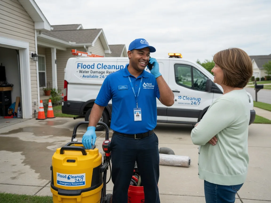 Flood Cleanup Briggsdale, CO FAQs